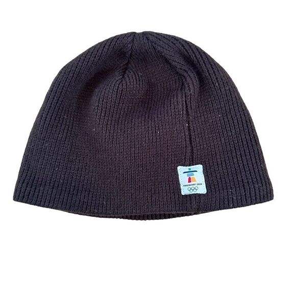 Unbranded ~ Made in Canada ~ Brown Quatchi Beanie ~ 2010 Vancouver Olympics - Picture 3 of 8